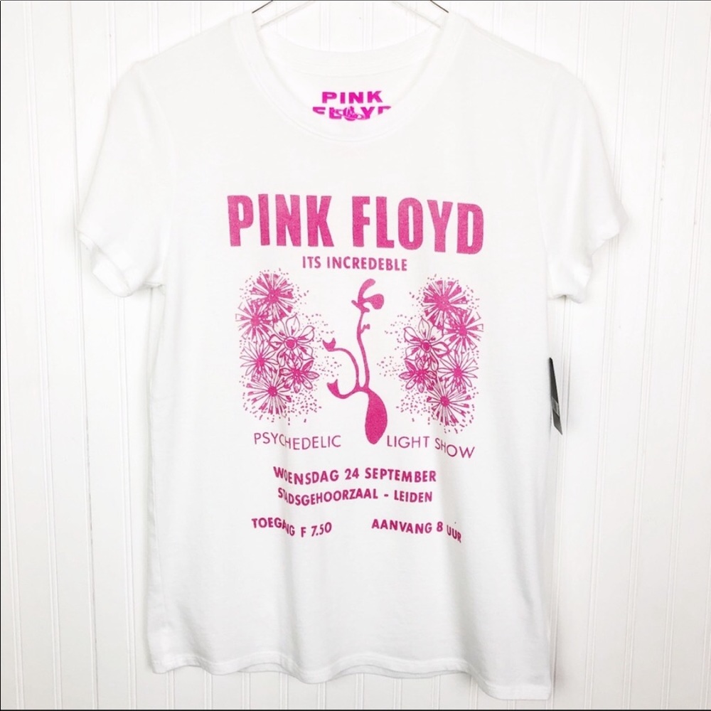 Pink Floyd Graphic Band Tee Sz S